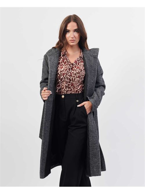 Manteau femme Armani Exchange en laine mélangée ARMANI EXCHANGE | 6DYK46-YN8YZ22CQ